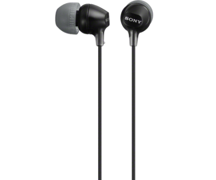 Słuchawki przewodowe Sony MDR-EX15LP Czarne